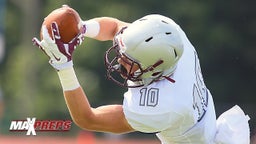 AMAZING PUNT BLOCK TD - Kolton Huber (St. Peter's Prep, NJ) #MPTopPlay