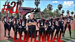 Top 25 Preseason Early Contenders - No. 21 Corona Centennial