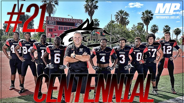 View images by photographer Louis Lopez from preseason photo shoot with Centennial (Calif.)