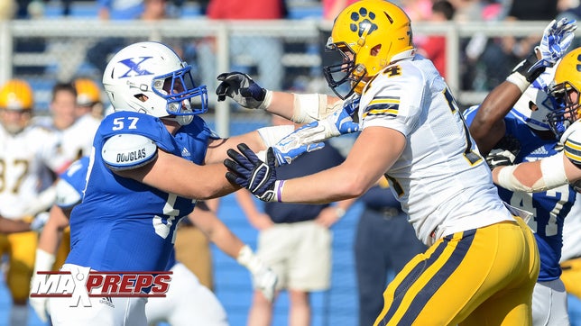 Highlights of St. Ignatius' 6'6" 290-pound 4-Star offensive tackle Liam Eichenberg.
