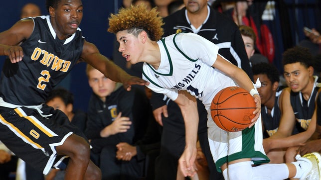 LaMelo Ball of Chino Hills (CA) is one of the top recruits in the country for a reason. And if he wasn't, I think 92 points in one game is good enough reason.