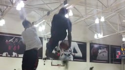 Between-the-legs 180-degree posterization