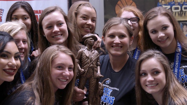 The MaxPreps Tour of Champions presented by the Army National Guard, stopped at Eastview (MN) high school to present the girls basketball team with the prestigious Army National Guard National Rankings Trophy. Video by: Tyler Perry