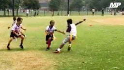 8-Year-Old Football Phenom Has Jukes