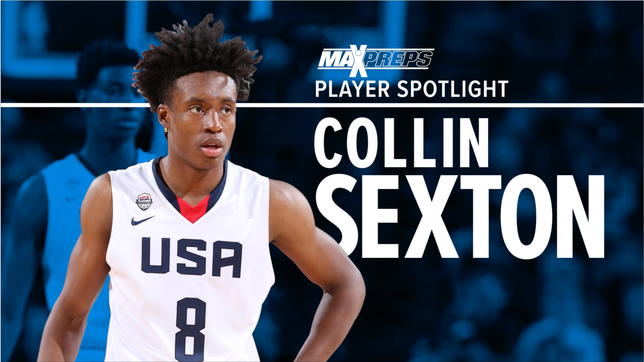 Alabama's super freshman talk with MaxPreps about talks about his high school backcourt at Pebblebrook.