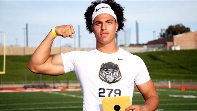 Highlights of Redlands East Valley's (CA) five-star DE/OLB Jaelan Phillips.