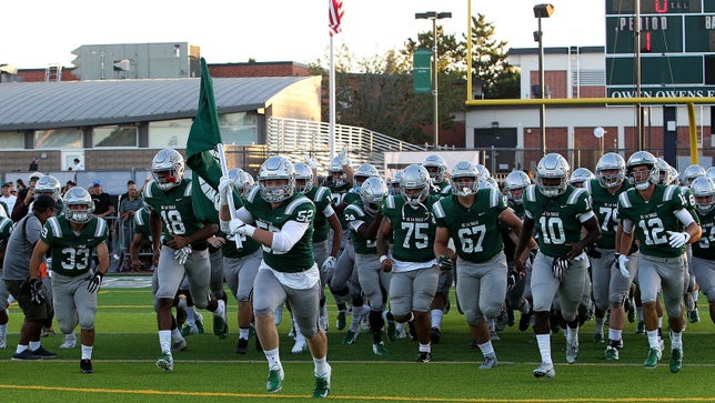 Game highlights of De La Salle's (CA) 14-0 victory over Folsom (CA).