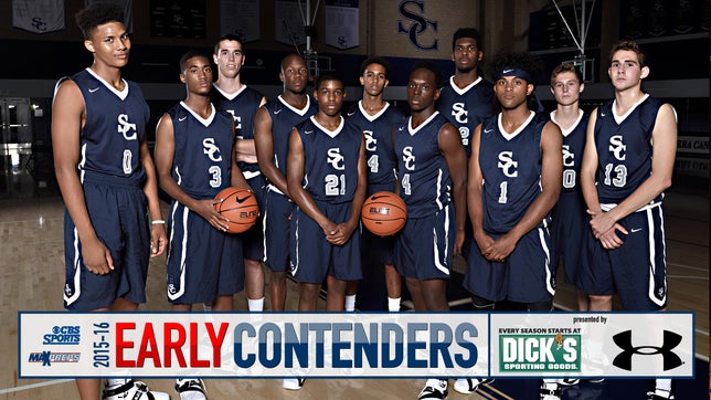 MaxPreps 2015-16 High School Basketball Early Contenders presented by Dick's Sporting Goods and Under Armour - Sierra Canyon (CA)