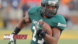 4-Star RB Mike Weber 5 TDs vs Chippewa Valley