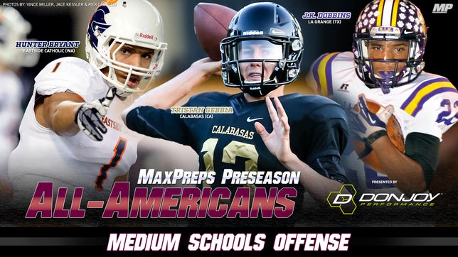 Preseason All-Americans Presented by DonJoy Performance // Medium School - Offense