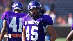 Chicago Cubs' Kyle Schwarber dominates high school football