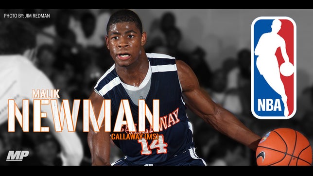 Callaway (MS) Malik Newman
#WayBackWhen