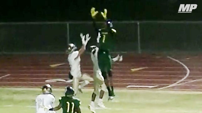 Cajon's (CA) 3-star wide receiver Darren Jones is having a big-time junior season. He finished the regular season with 1,400-plus yards receiving and 19 touchdowns.