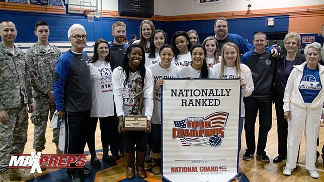 The MaxPreps Tour of Champions presented by the Army National Guard, stopped at P.K. Yonge (FL) to present the volleyball team with the prestigious Army National Guard National Rankings Trophy. Video by: Trace Myers
