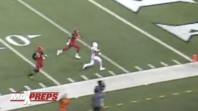 Highlights of Mililani's (HI) 3-star running back Vavae Malepeai, who is committed to the University of Oregon.
