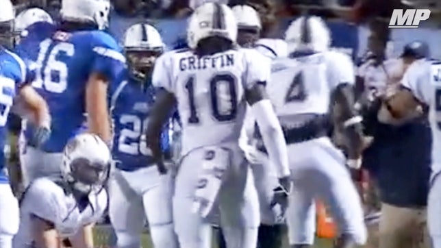 High school football highlights of UCF star linebacker Shaquem Griffin when he was at Lakewood (FL).