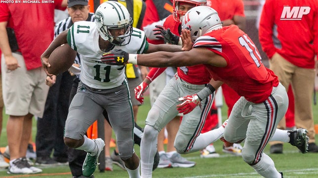 Relive the game of the year between No. 4 St. John's (DC) and No. 11 Miami Central (FL). St. John's won 37-34 in five overtimes.