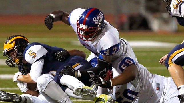 Top 25 Athletes to Watch - No. 11 Oluwole Betiku (Serra, CA)