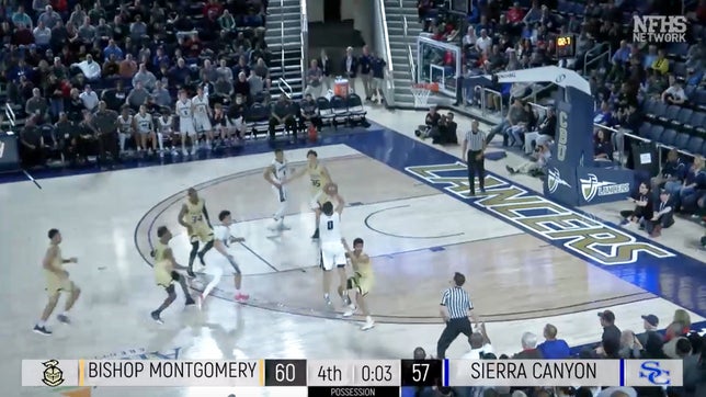 Highlights from the CIF Southern Section Open Division semifinal matchup between Sierra Canyon and No. 5 Bishop Montgomery.