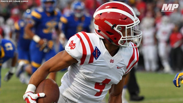 This week's Xcellent 25 high school football rankings are presented by the Army National Guard.