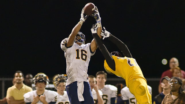 Highlights of St. Thomas Aquinas' (FL) five-star wide receiver Trevon Grimes.