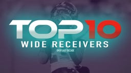 Top 10 Wide Receivers from the Past Decade