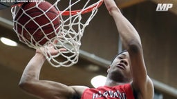 Cassius Stanley flies in for putback dunk