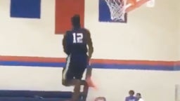 Zion Throws Down 360 Windmill