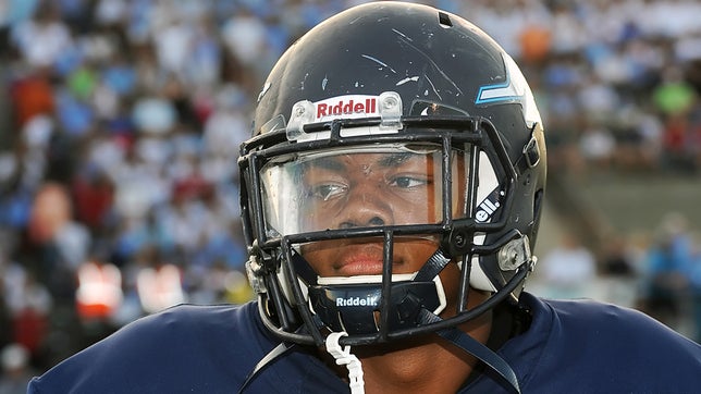 Senior highlights of James Clemens' (AL) 4-star defensive end LaBryan Ray.