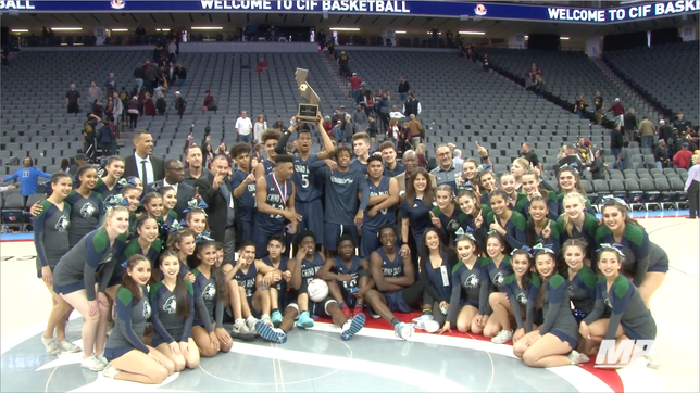 Las Lomas never gave up but came up short to Chino Hills with no Ball Brothers or Lavar.  Final score was 73-68.