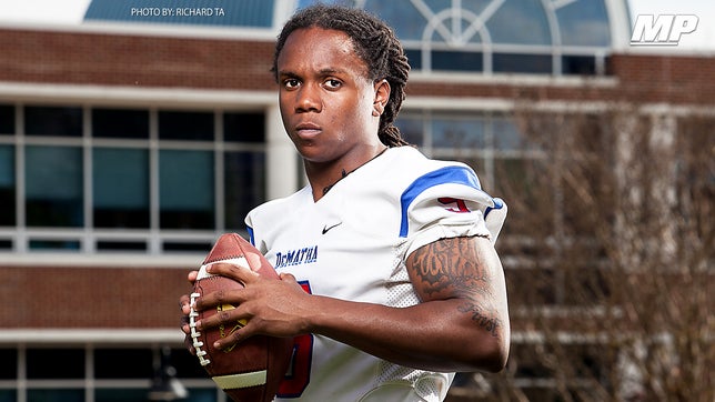 Highlights of DeMatha's (MD) four-star running back Anthony McFarland Jr.
