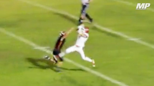 Wasco (CA) was trailing Kerman (CA) with less than one minute to go left in the Division IV Central Section CIF playoffs but pulled off this miracle touchdown to advance to the second round.
