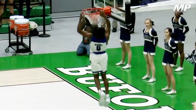 Highlights of Newton's (GA) 5-star point guard Ashton Hagans against Norcross (GA) in the Class 7A state semifinals.