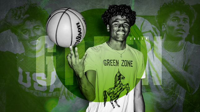 High-flying and versatile Fresno (Calif.) area guard owns unique combination of humility, brashness and inner drive. Jalen Green is the No. 1 incoming junior basketball recruit in the country, according to 247Sports.  The Fresno native shows us all the 'it' factor in this edition of WeNext.