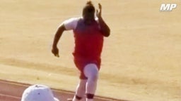 6-foot-1 280-pound track star