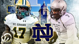 2015 Notre Dame Commits - Top 10 Plays
