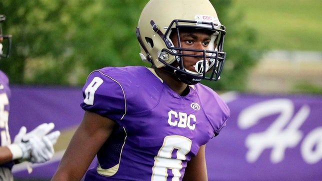 Senior highlights of Christian Brother's (MO) 4-star wide receiver Cameron Brown.