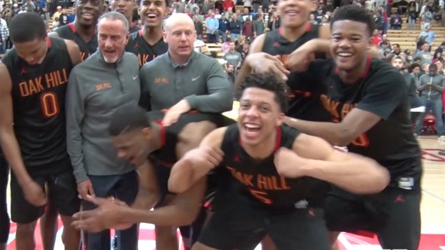 2017 Nike Extravaganza where Chino Hills and there 60-game winning streak came to an end.