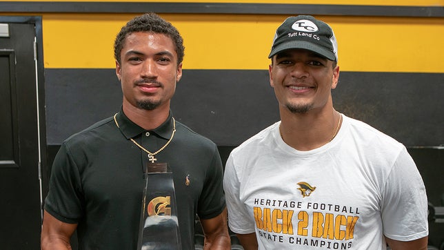 Anthony Schwartz of American Heritage School (Plantation, FL) is the 2017-18 Gatorade National Boys Track & Field Athlete of the Year. Schwartz was surprised with the news by Miami Dolphins 2018 First-Round Draft Pick Minkah Fitzpatrick.