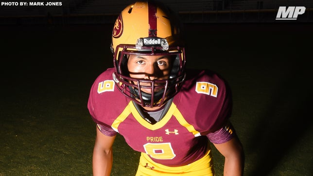 Senior highlights of Mountain Pointe's (AZ) 4-star safety Isaiah Pola-Mao.