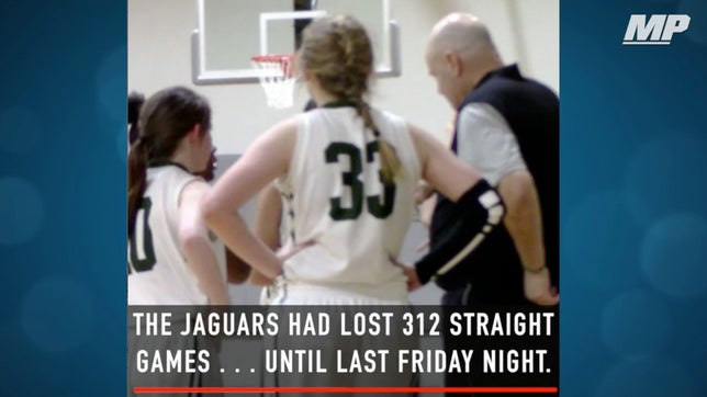 Carroll Academy (TN) snapped its 312-game losing streak winning its first game in 12 years.