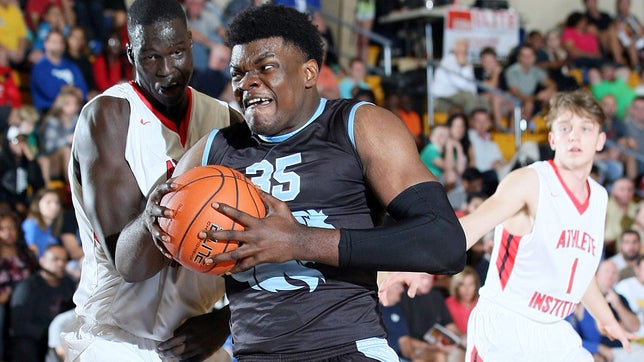 Udoka Azubuike highlights at the City of Palms. Potter's House Christian.