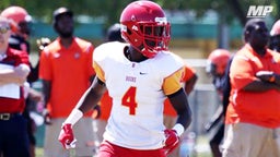 4-star WR Jerry Jeudy - 2016 Highlights