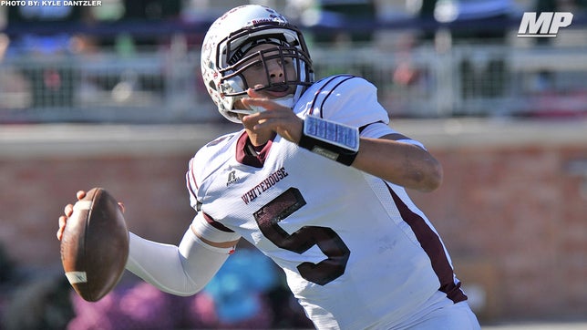 High school football highlights of Texas Tech's Patrick Mahomes.