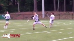 Ben Mattos scores LAX Goal from the other side of the field