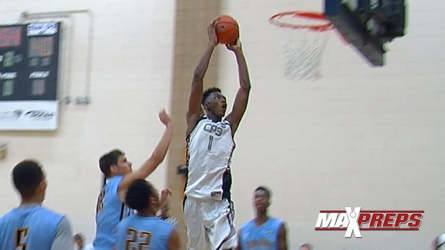 Wesleyan Christian's (High Point, NC) Harry Giles put on a show at the 2015 Nike EYBL Peach Jam. The 6'10" 210-pound power forward is the nations top recruit in the 2016 class.