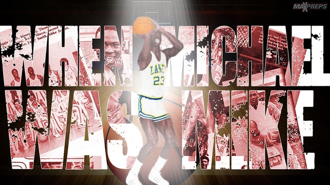 Back when Michael was just Mike. Highlights of Michael Jordan's high school career.