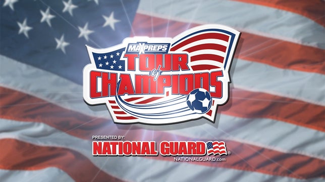 Congratulations, your school has been selected to the 2017-18 MaxPreps Soccer Tour of Champions presented by the Army National Guard. MaxPreps and the Army National Guard will be at your campus to present your soccer team with the prestigious Army National Guard National Rankings Trophy. Congratulations on a fantastic season!