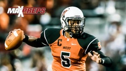 3-Star QB Chason Virgil (West Mesquite, TX) - Highlights vs. McKinney North