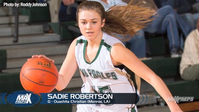 Ouachita Christian HS, LA - Sadie Robertson
